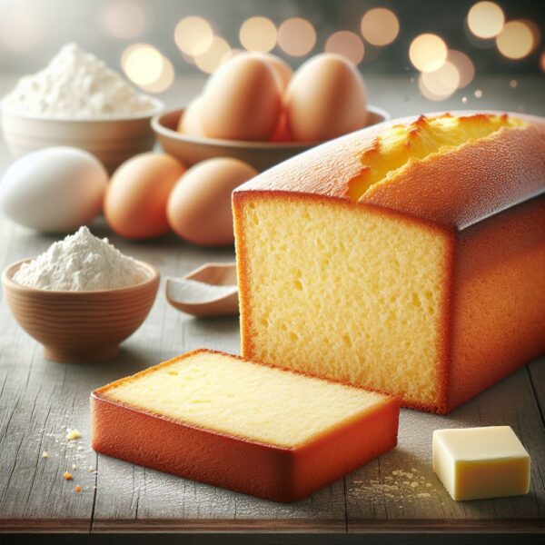 Nostalgic Butter Cake - Image 2