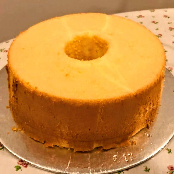 Chiffon Cake - Orange - Image 3