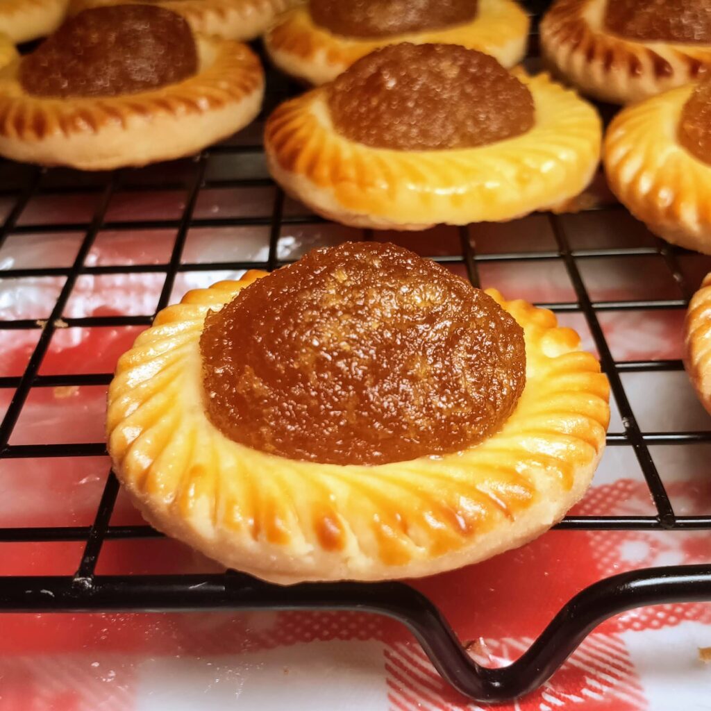 [CNY] Pineapple Tarts (Traditional)