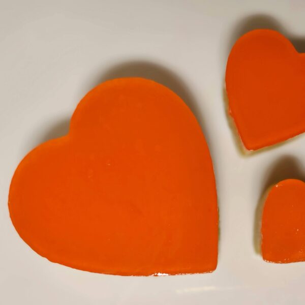 Heart Agar-agar Cake - Image 2